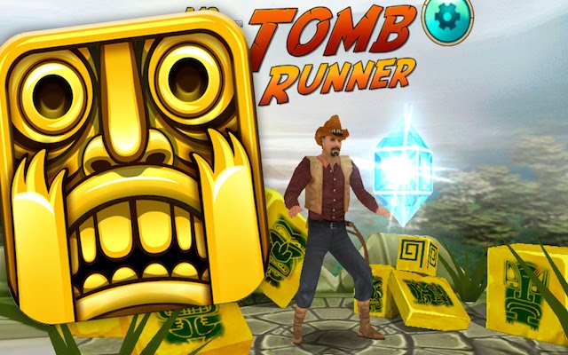 Temple Run Offline chrome谷歌浏览器插件_扩展第2张截图