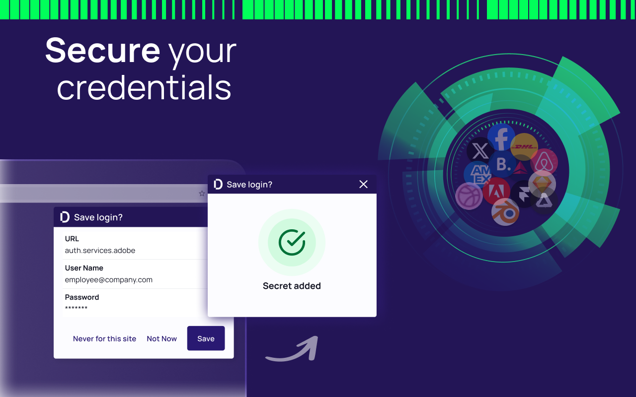 Delinea Credential Manager chrome谷歌浏览器插件_扩展第3张截图