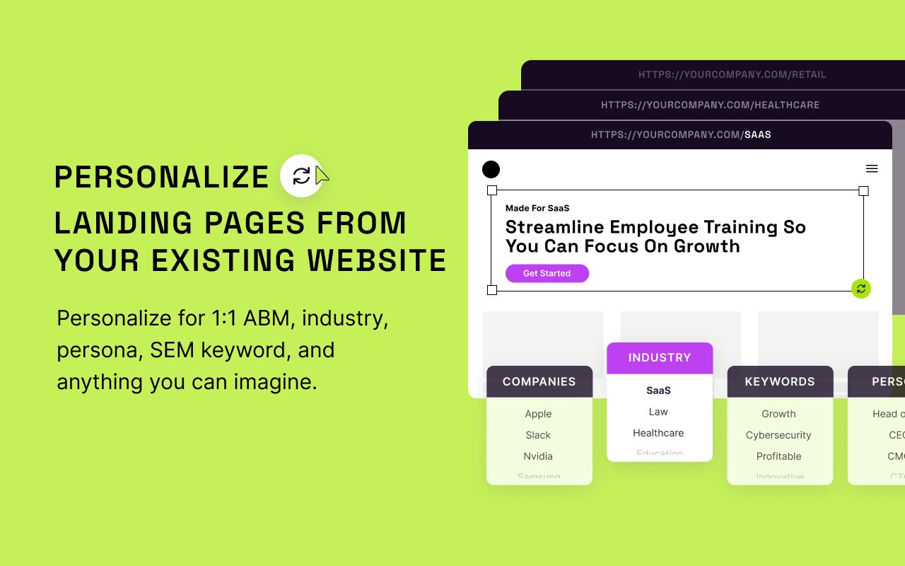 Tofu Pages: Infinite Landing Pages From Your Existing Website chrome谷歌浏览器插件_扩展第1张截图