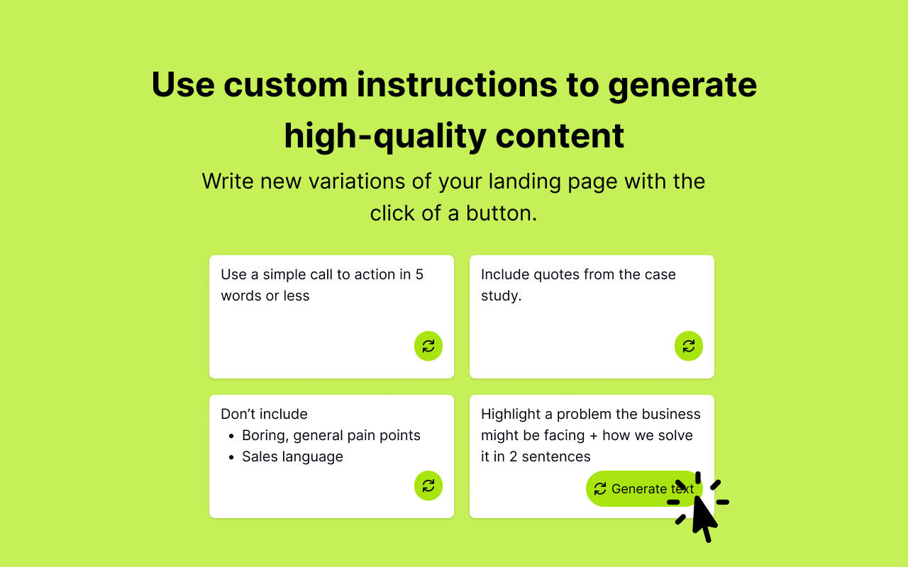 Tofu Pages: Infinite Landing Pages From Your Existing Website chrome谷歌浏览器插件_扩展第3张截图