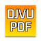 将DJVU转换为PDF | DJVU to PDF LOGO 图标