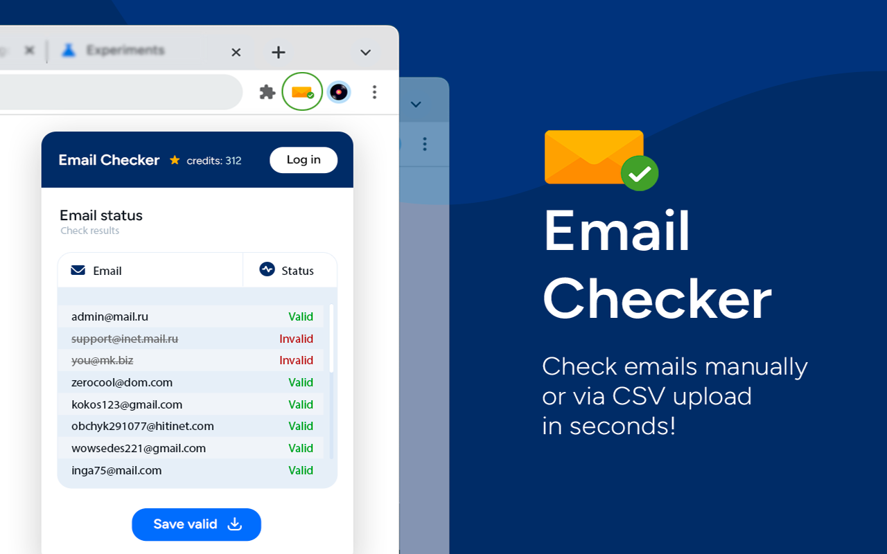 邮箱检查器 chrome谷歌浏览器插件_扩展第1张截图