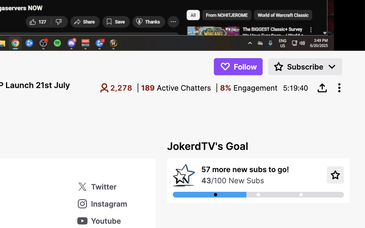 Sentinel™ – Your Silent Streaming Observer chrome谷歌浏览器插件_扩展第1张截图