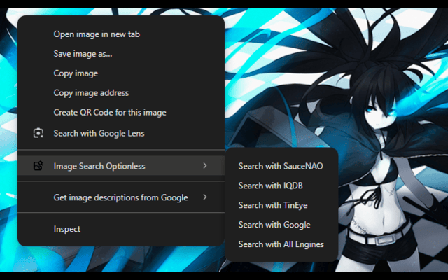 Image Search Optionless chrome谷歌浏览器插件_扩展第1张截图