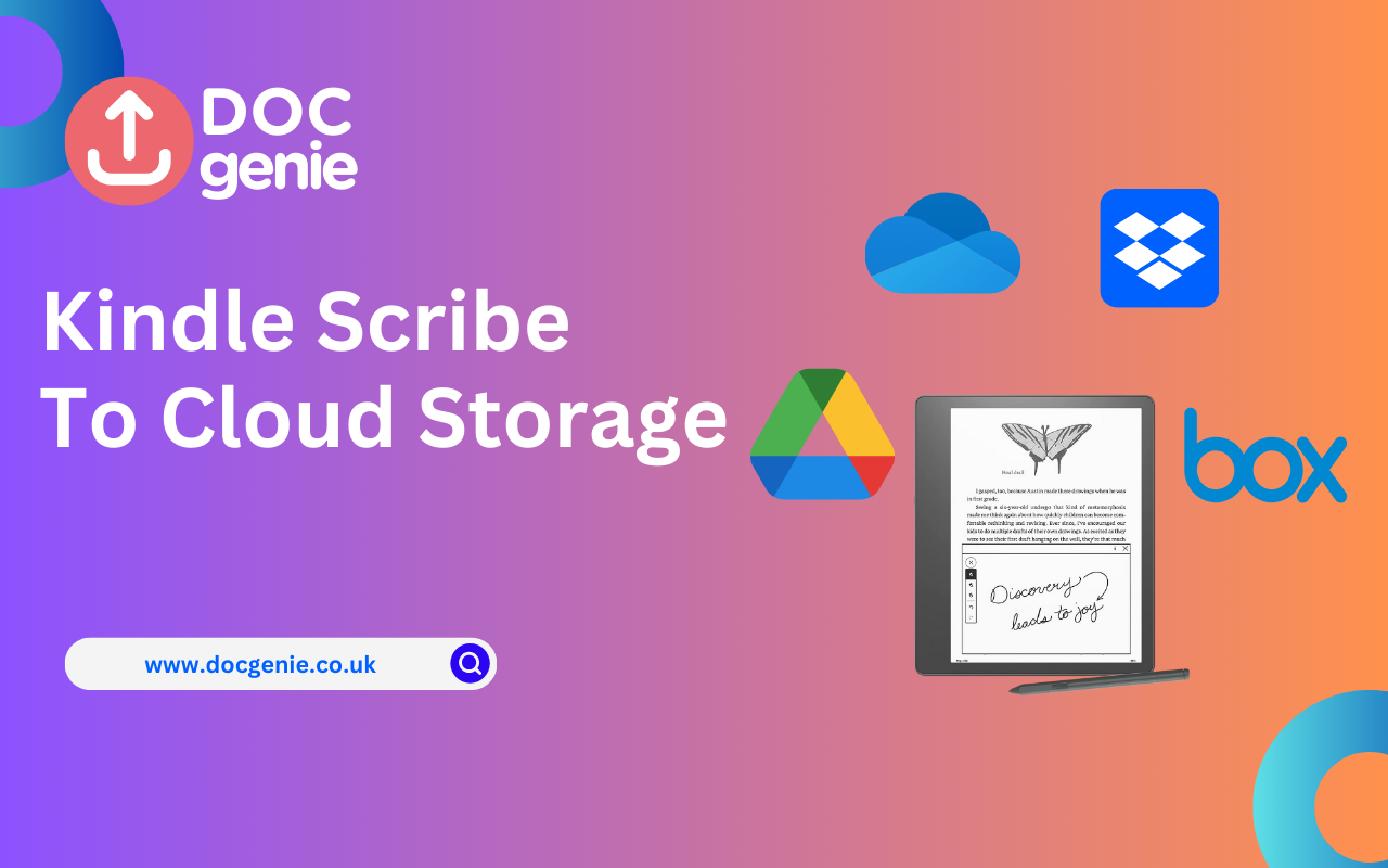 Doc Genie - Send Web as PDF to Kindle Scribe chrome谷歌浏览器插件_扩展第3张截图