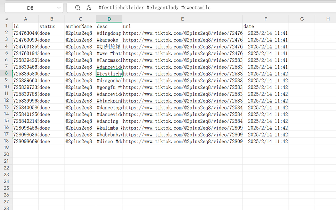 TikTok点赞移除工具 chrome谷歌浏览器插件_扩展第1张截图
