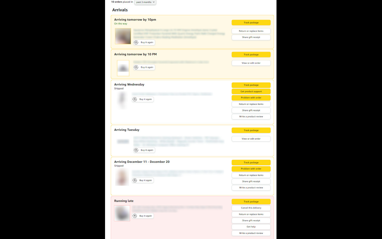 Amazon Sort By Arrival chrome谷歌浏览器插件_扩展第1张截图
