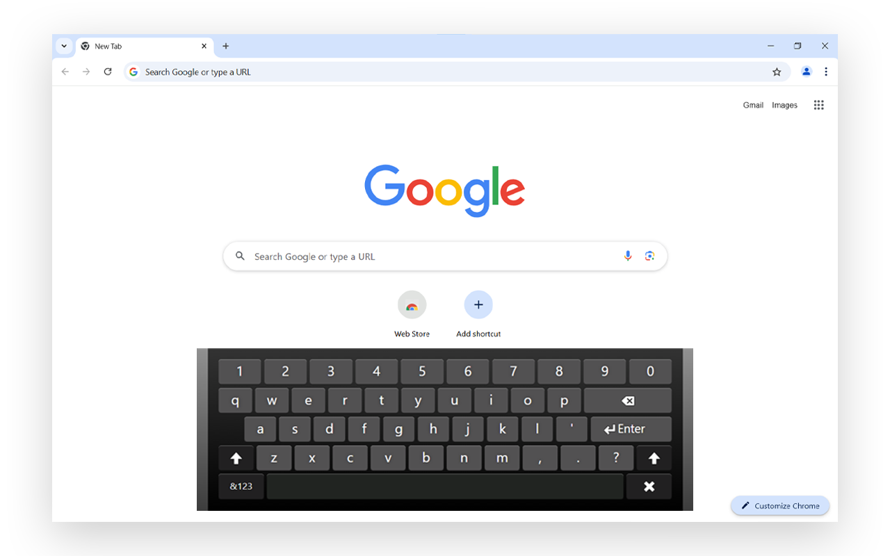 Virtual Keyboard Plus chrome谷歌浏览器插件_扩展第1张截图