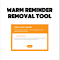 CNFans Warm Reminder Remover