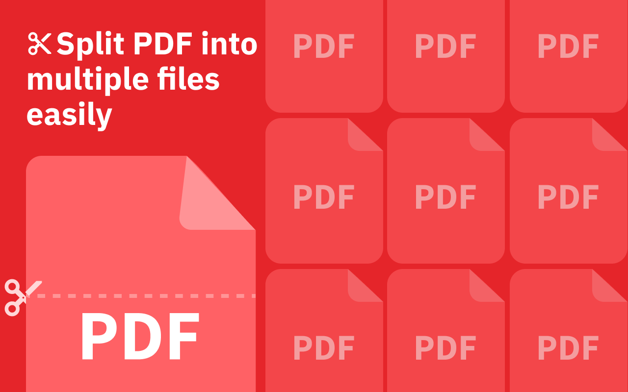 PDF分割器 chrome谷歌浏览器插件_扩展第1张截图