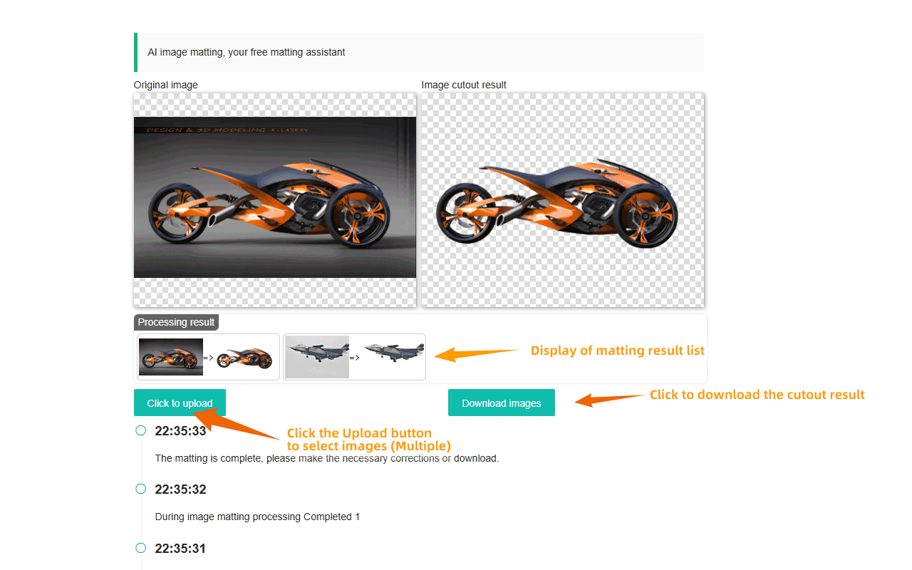 抠图 chrome谷歌浏览器插件_扩展第2张截图