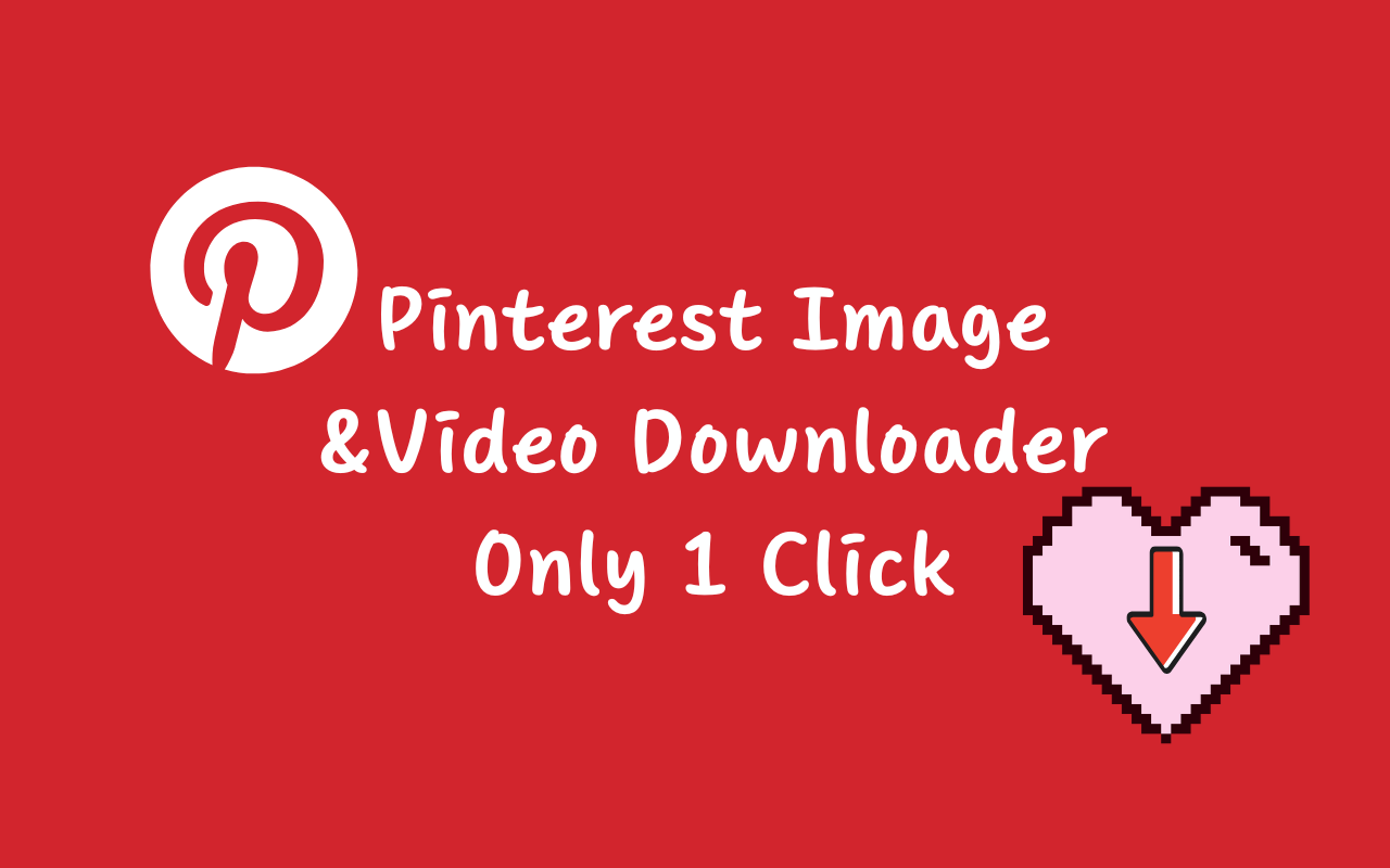 免費 Pinterest 影片 & 圖片下載器 - VidSaver.io chrome谷歌浏览器插件_扩展第1张截图