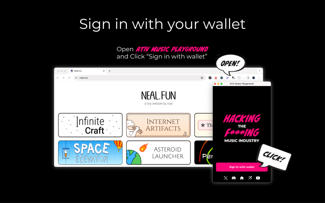 ATIV Music Playground for Youtube Music chrome谷歌浏览器插件_扩展第4张截图