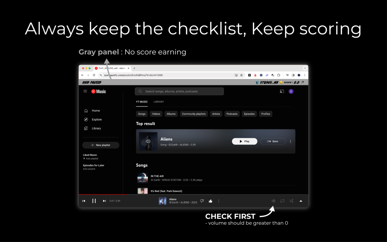 ATIV Music Playground for Youtube Music chrome谷歌浏览器插件_扩展第5张截图