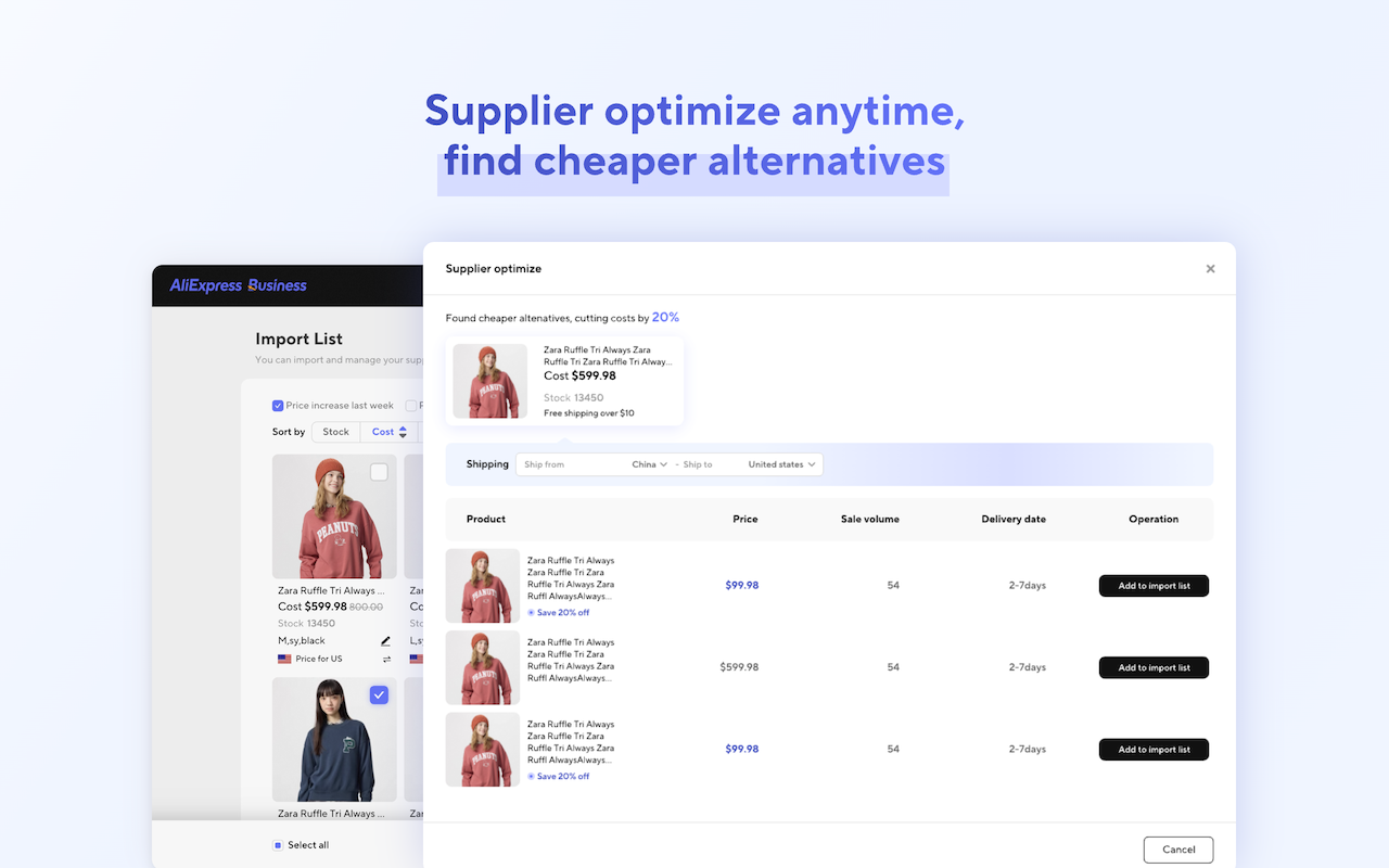 AliExpress Business-Find Winning Products, Boost Your Sales chrome谷歌浏览器插件_扩展第1张截图