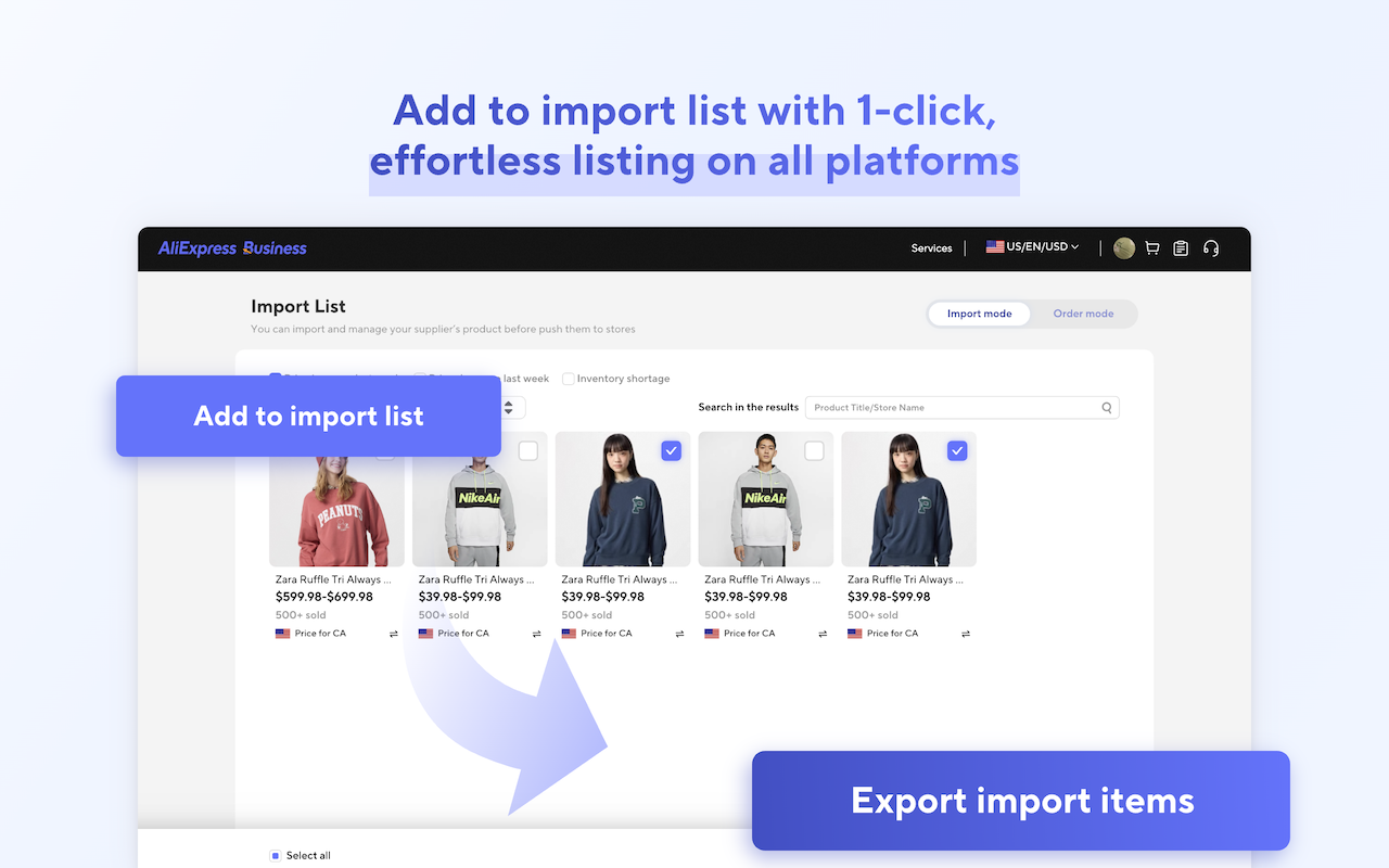 AliExpress Business-Find Winning Products, Boost Your Sales chrome谷歌浏览器插件_扩展第5张截图