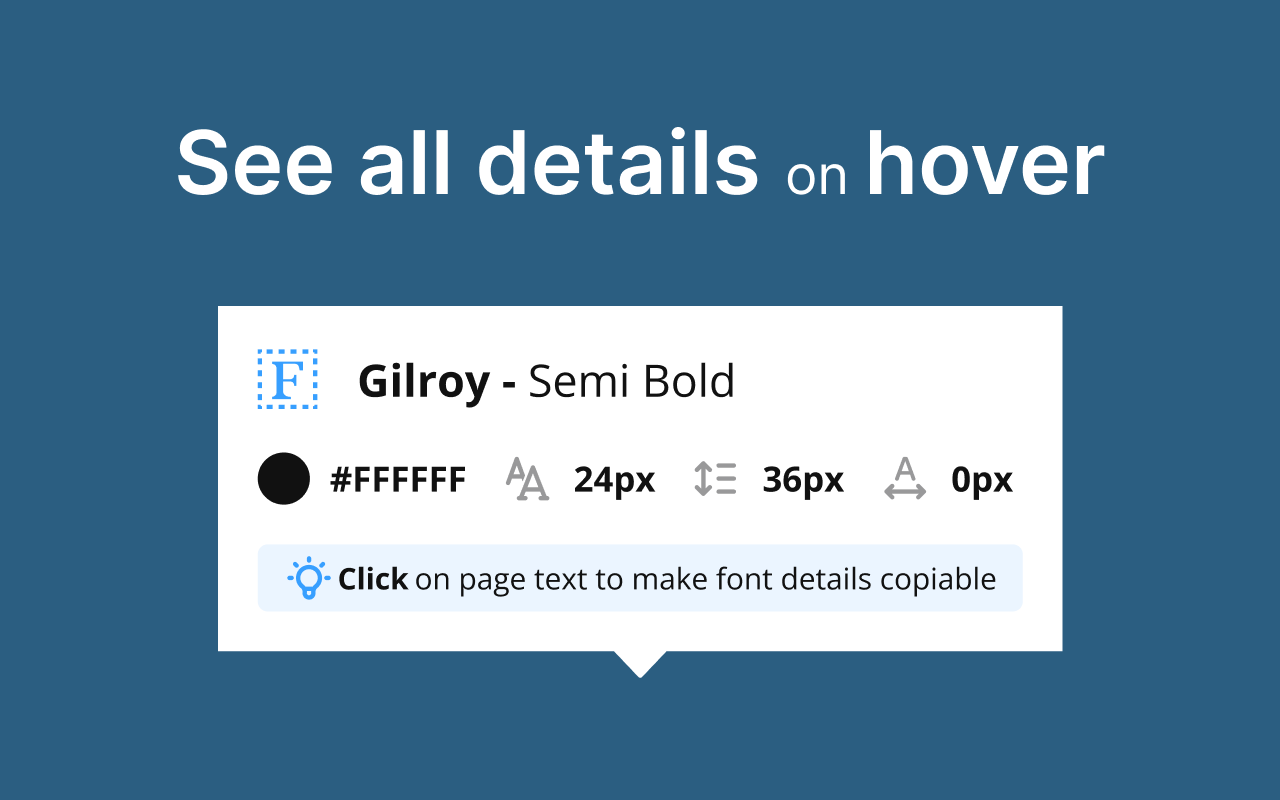Font Finder & Identifier from Images & Web — FontXplorer chrome谷歌浏览器插件_扩展第2张截图