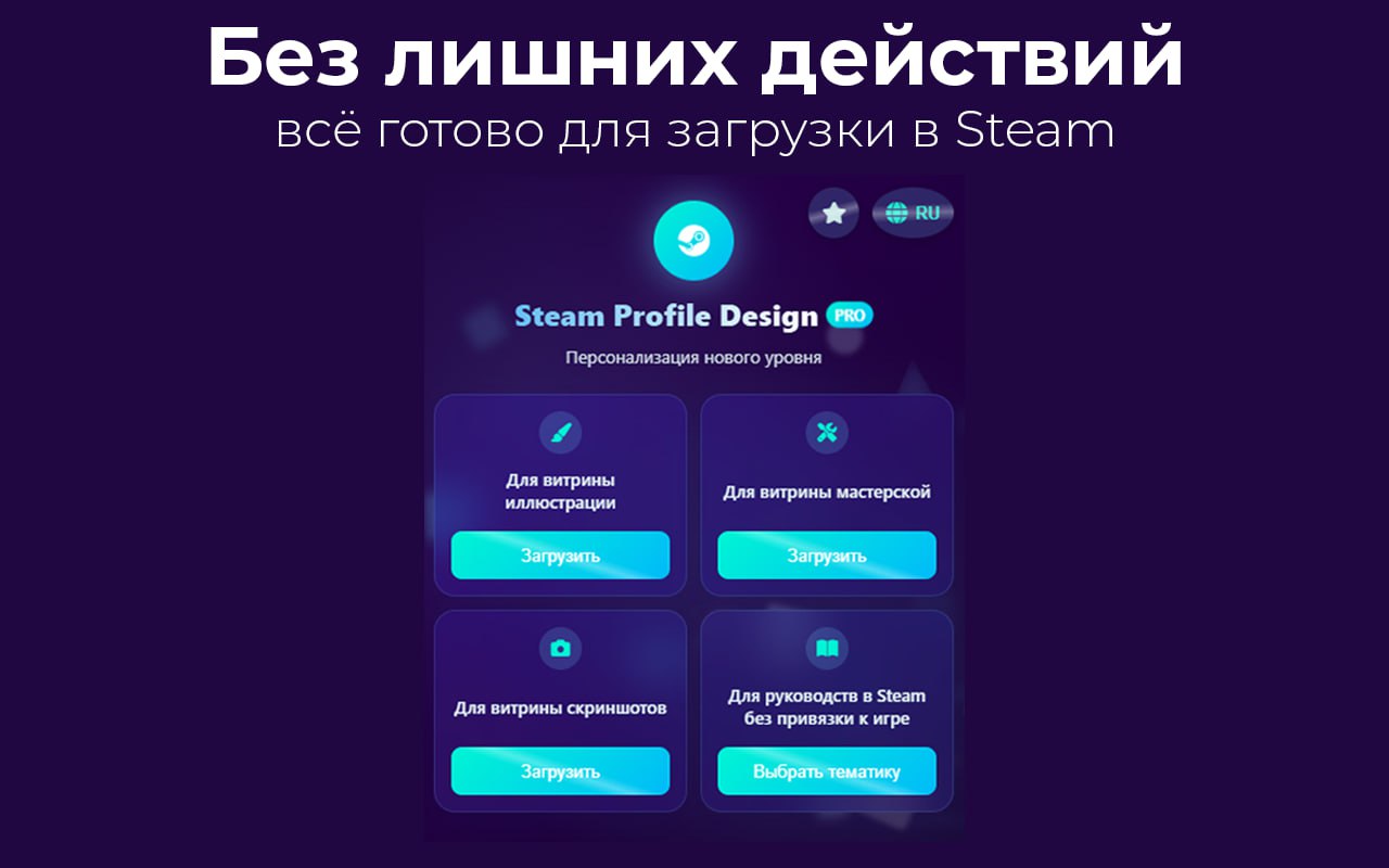Steam Artwork Helper PRO chrome谷歌浏览器插件_扩展第2张截图