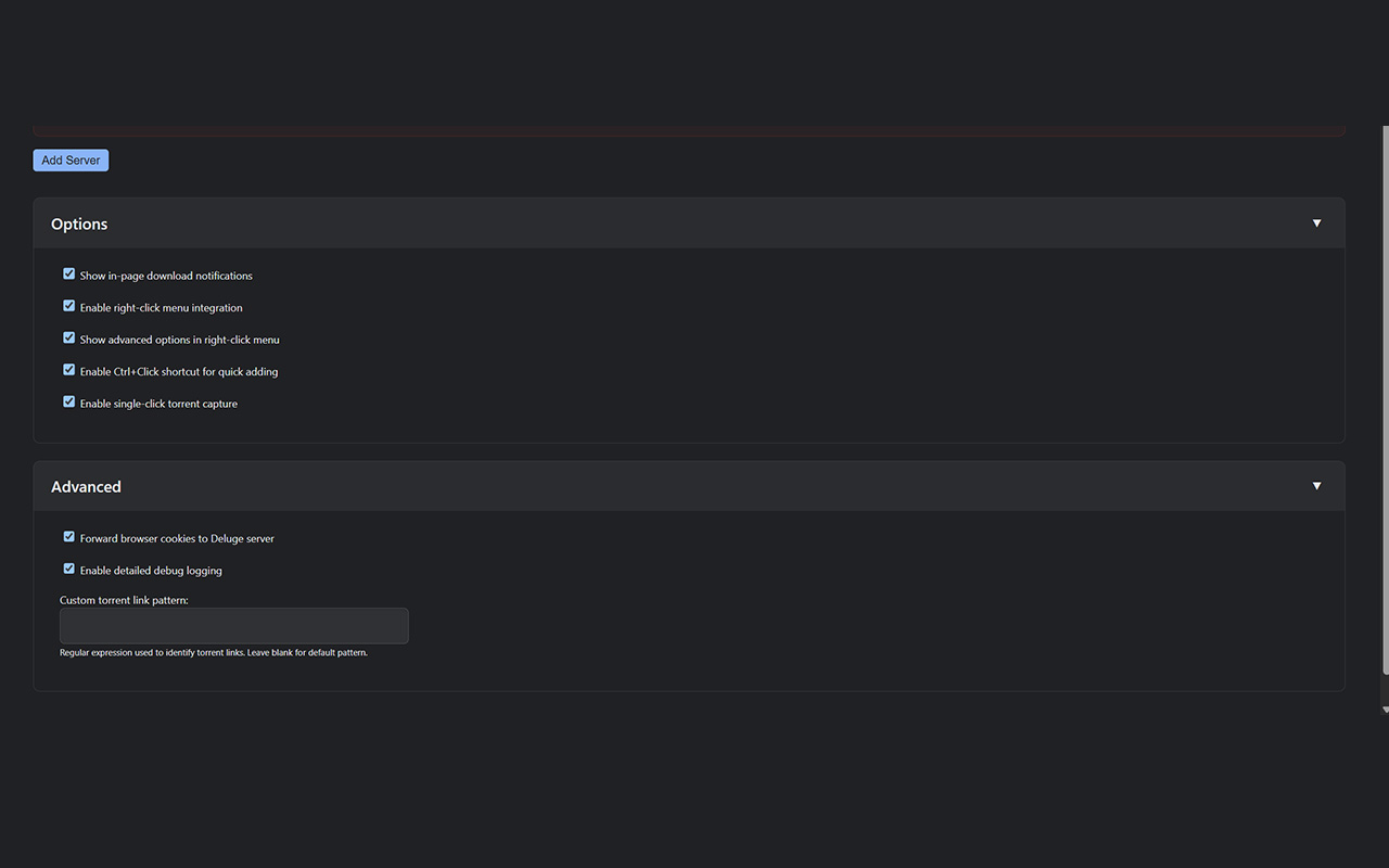 DelugeFlow chrome谷歌浏览器插件_扩展第1张截图