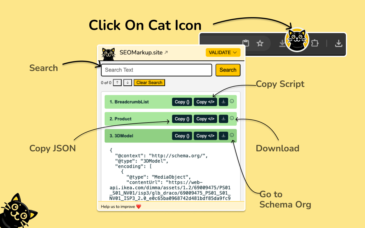 SEOMarkup Structured Data Schema Inspector chrome谷歌浏览器插件_扩展第1张截图