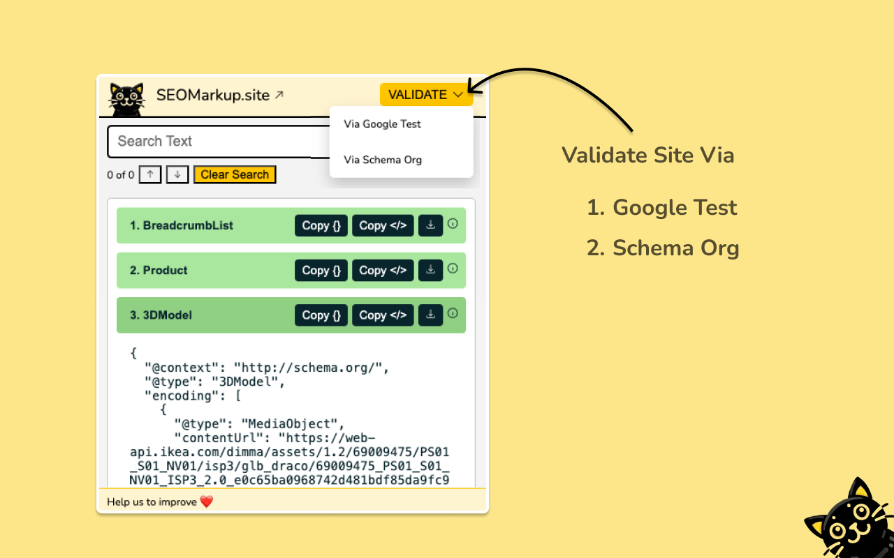 SEOMarkup Structured Data Schema Inspector chrome谷歌浏览器插件_扩展第3张截图