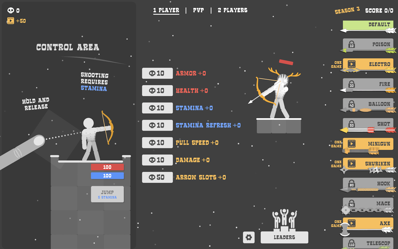 Ragdoll Archers Unblocked chrome谷歌浏览器插件_扩展第1张截图