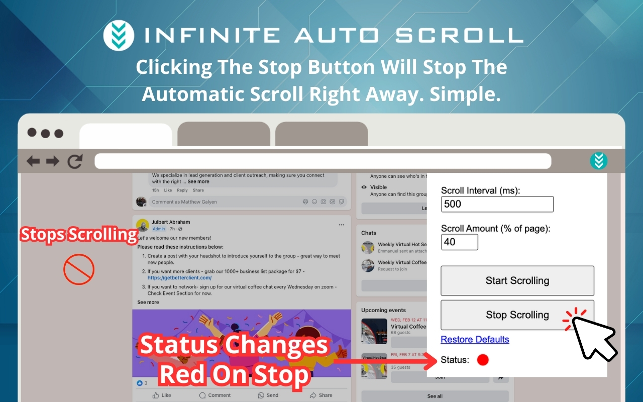 Infinite Auto Scroll chrome谷歌浏览器插件_扩展第3张截图