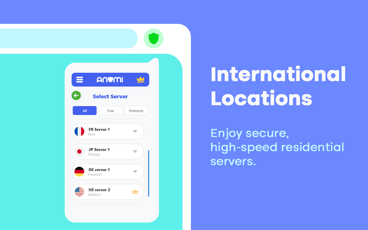 Anomi  - Free Residential  for Chrome chrome谷歌浏览器插件_扩展第3张截图