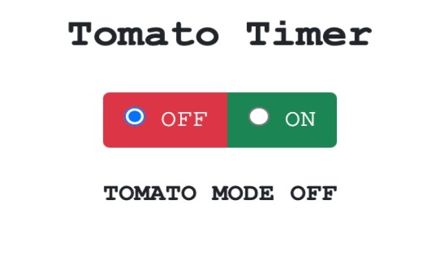 Tomato Timer chrome谷歌浏览器插件_扩展第3张截图
