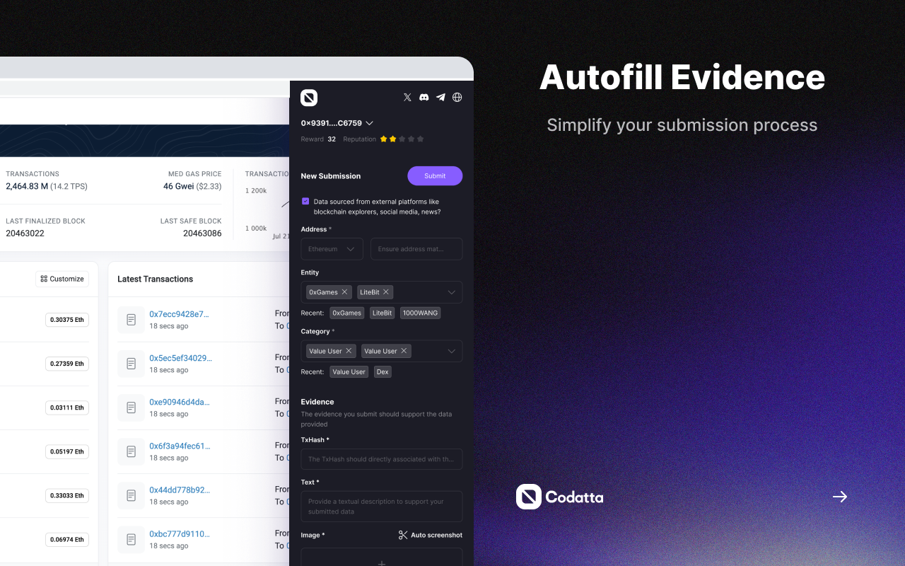 Codatta Clip chrome谷歌浏览器插件_扩展第1张截图