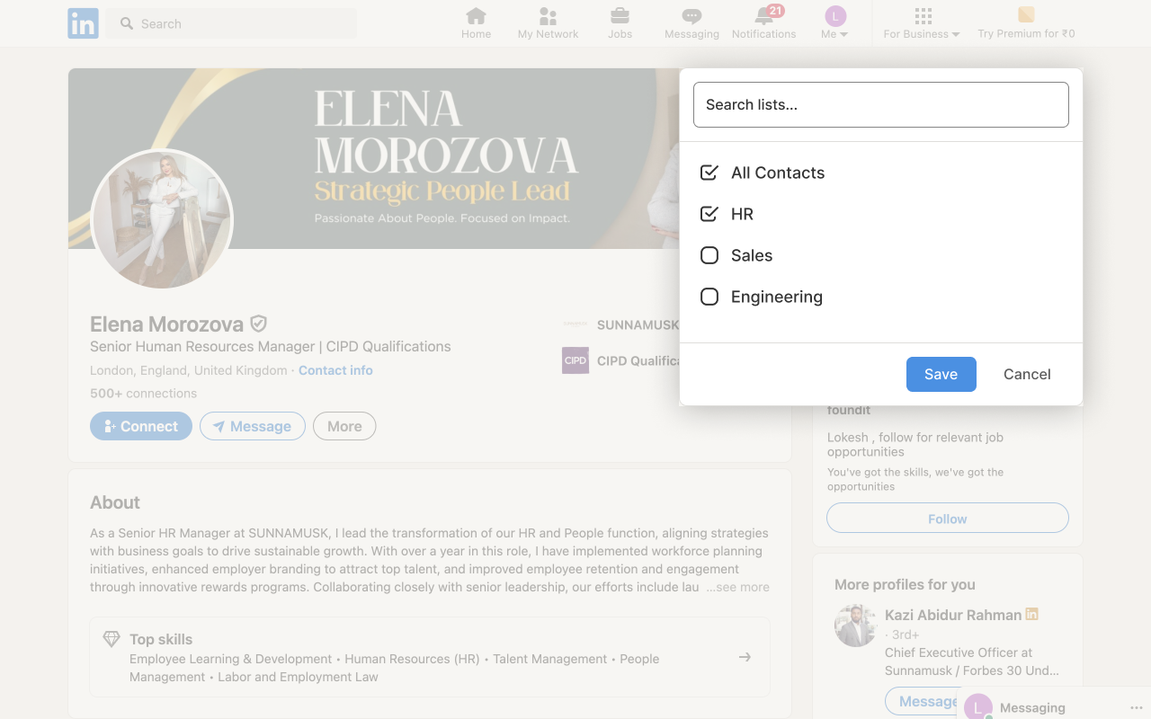 Deep Enrich - B2B Phone Number & Email Finder chrome谷歌浏览器插件_扩展第3张截图