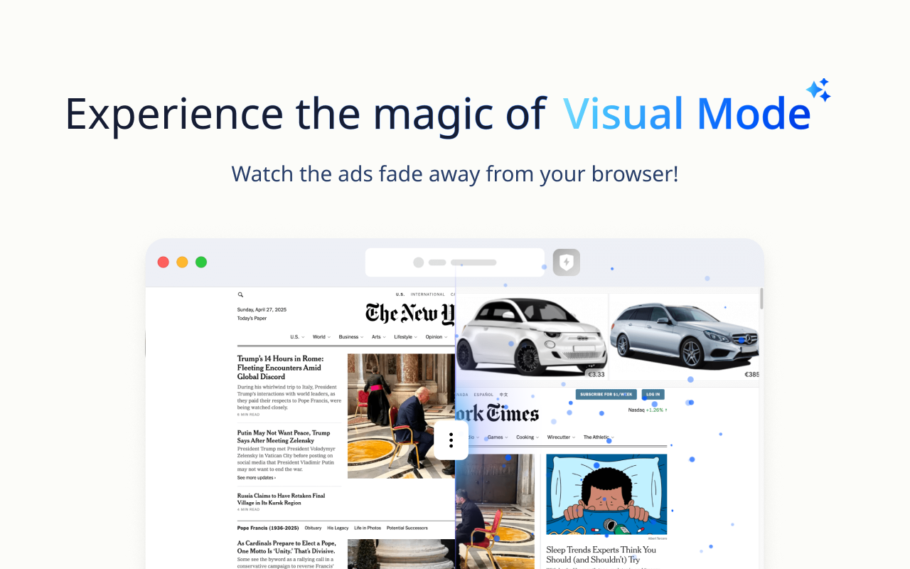 Coupert Guard - Ad Blocker chrome谷歌浏览器插件_扩展第1张截图