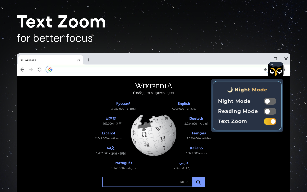 夜间模式 chrome谷歌浏览器插件_扩展第3张截图