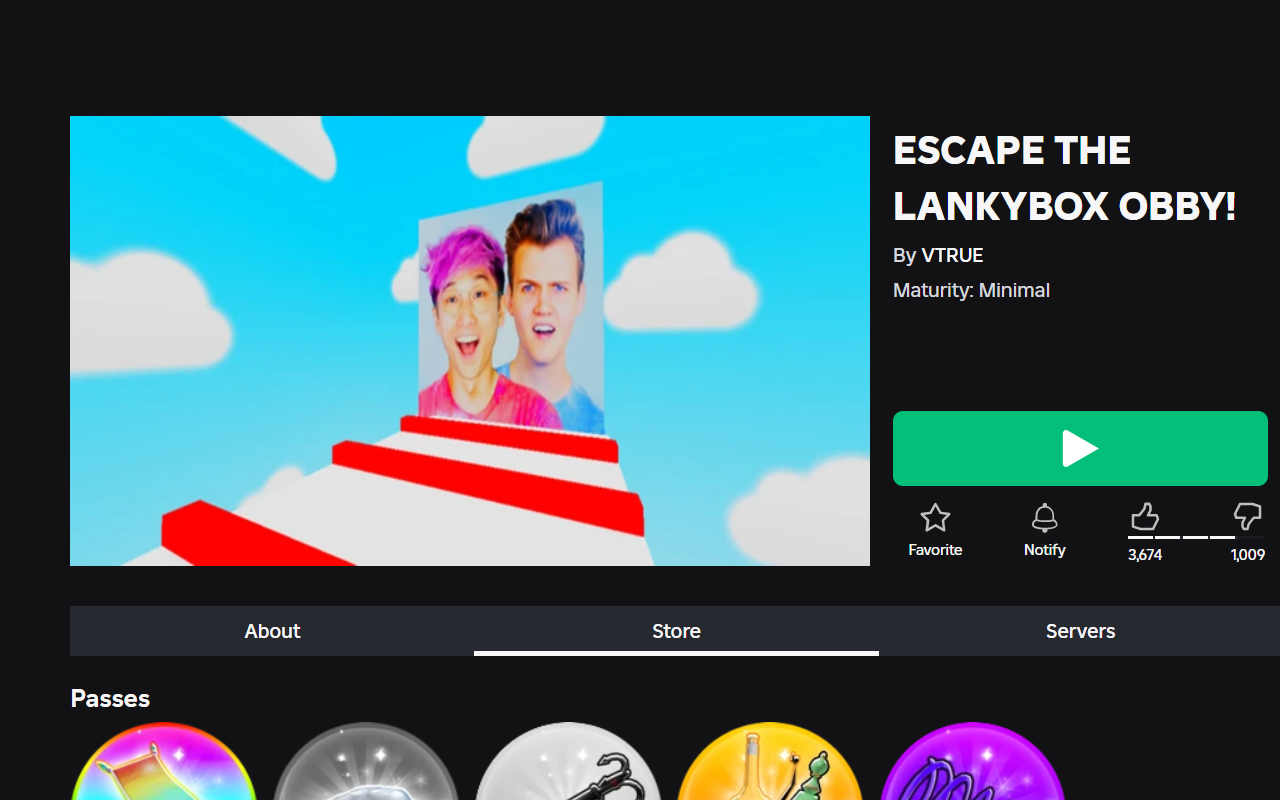 Make Roblox Green Again! chrome谷歌浏览器插件_扩展第3张截图