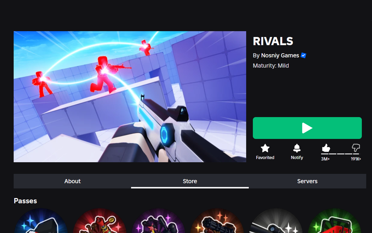 Make Roblox Green Again! chrome谷歌浏览器插件_扩展第4张截图