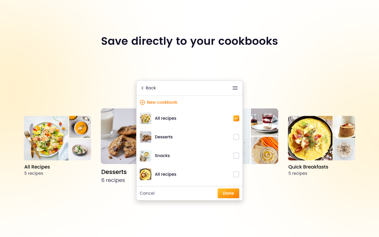 ReciMe Extension chrome谷歌浏览器插件_扩展第1张截图