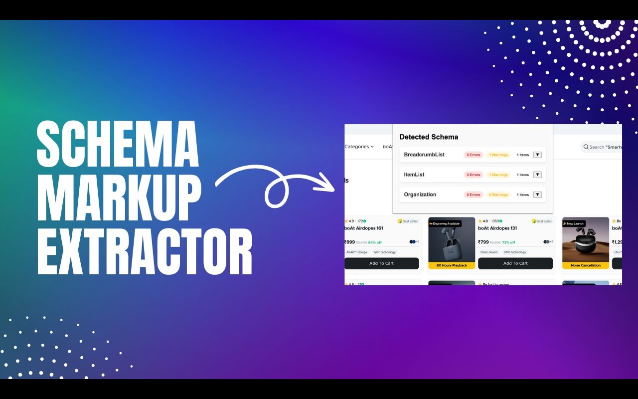 Schema Markup Extractor chrome谷歌浏览器插件_扩展第2张截图