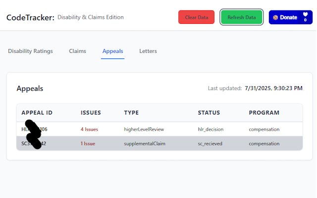 CodeTracker: Disability Edition chrome谷歌浏览器插件_扩展第1张截图