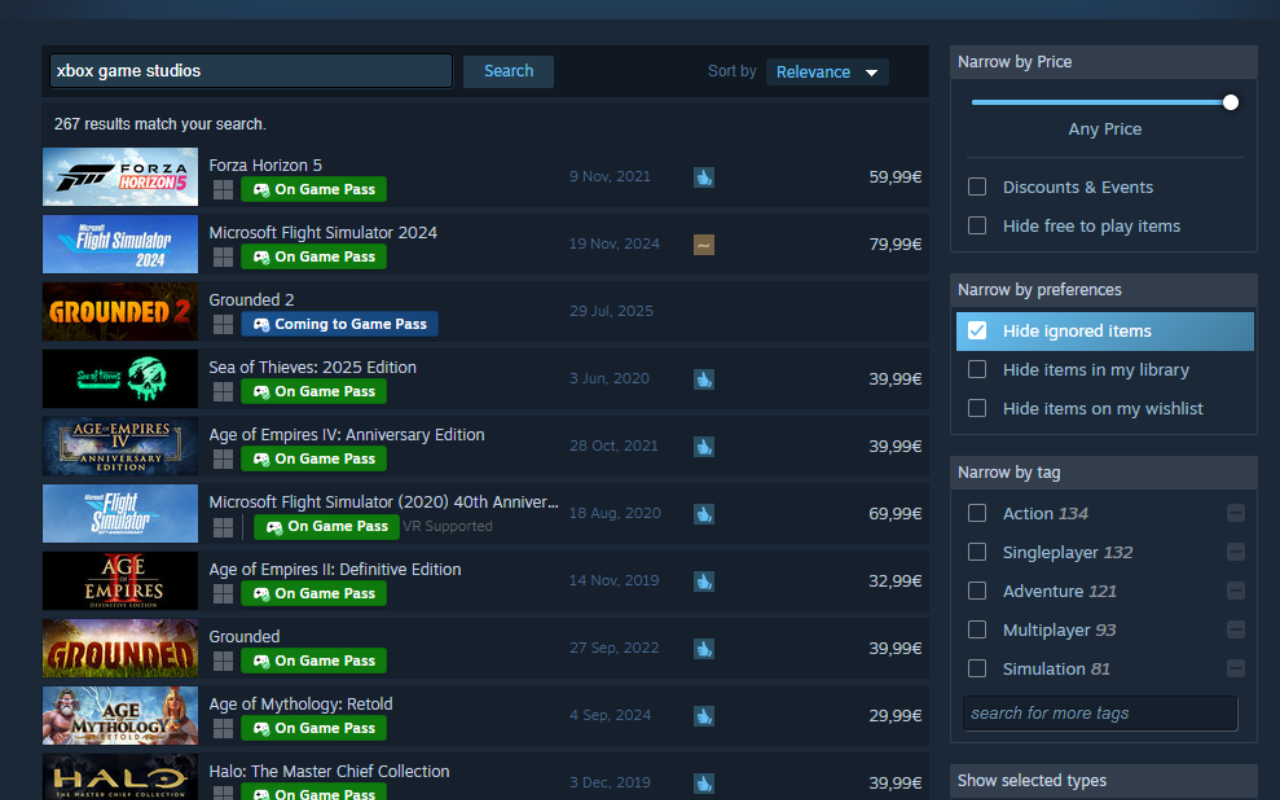 Is It On Game Pass chrome谷歌浏览器插件_扩展第2张截图