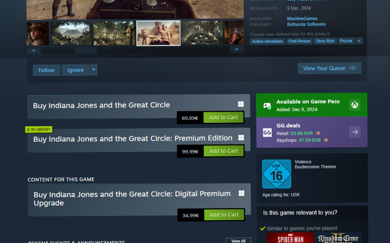 Is It On Game Pass chrome谷歌浏览器插件_扩展第4张截图