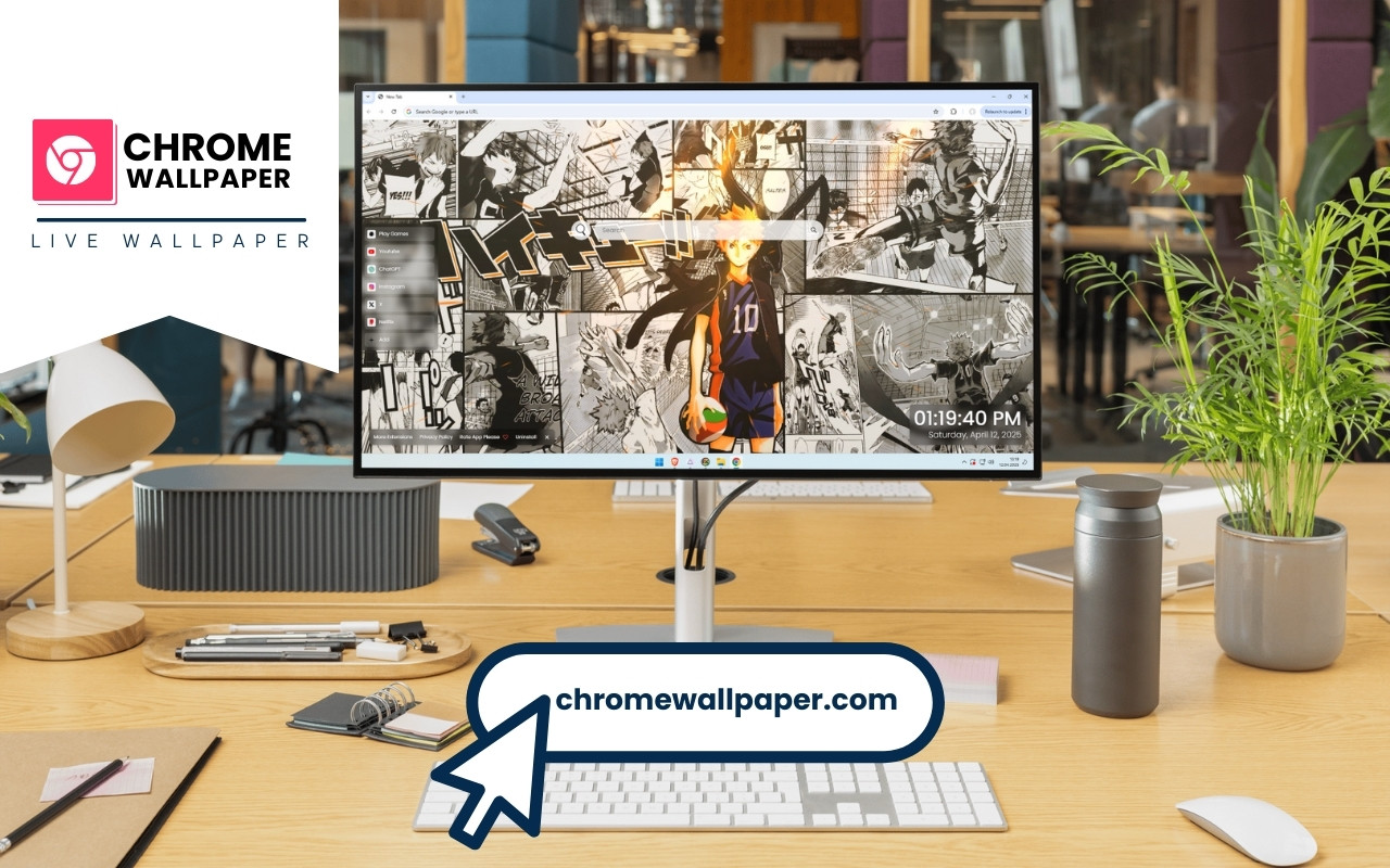 Haikyuu Live Wallpaper chrome谷歌浏览器插件_扩展第2张截图