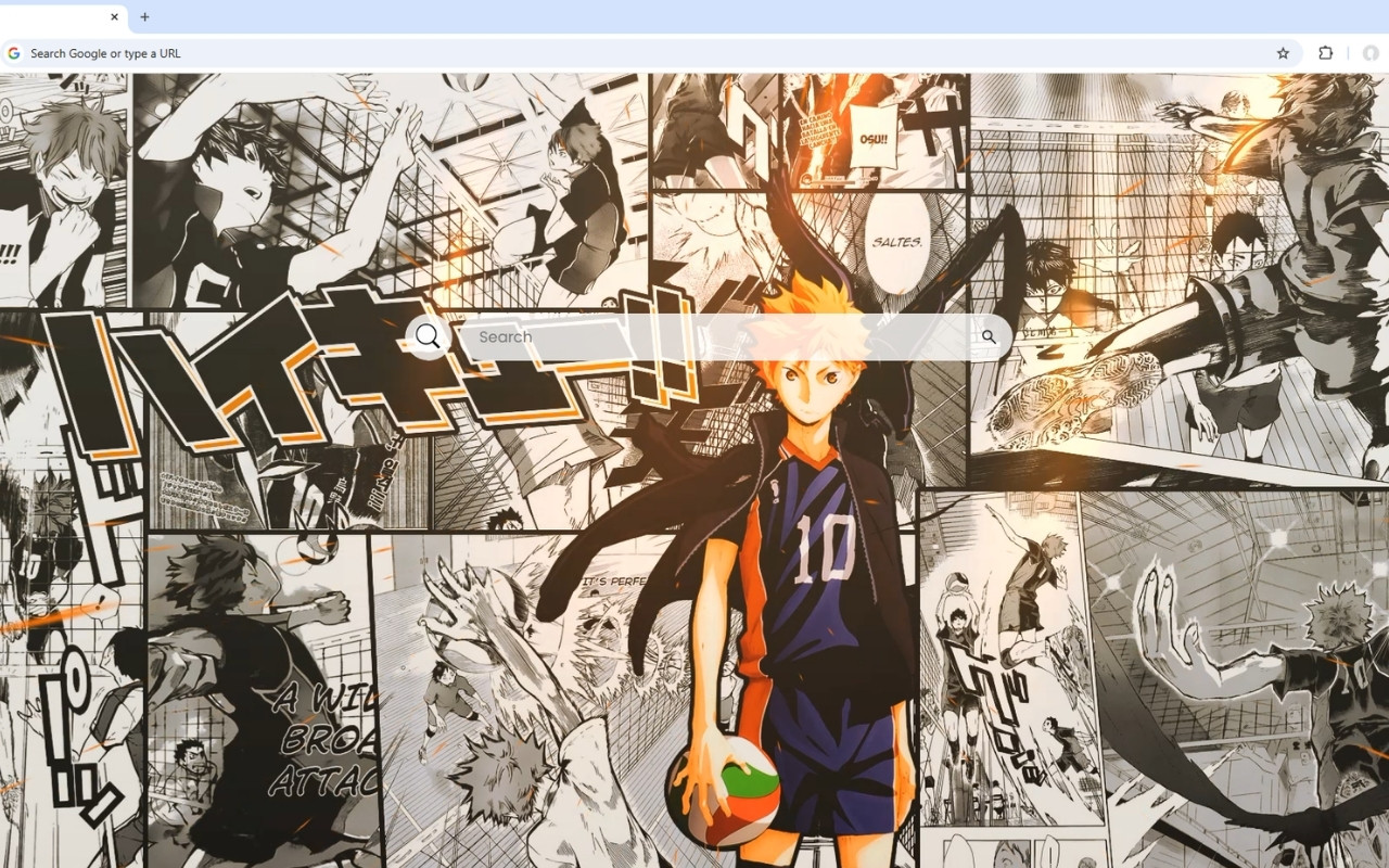 Haikyuu Live Wallpaper chrome谷歌浏览器插件_扩展第3张截图