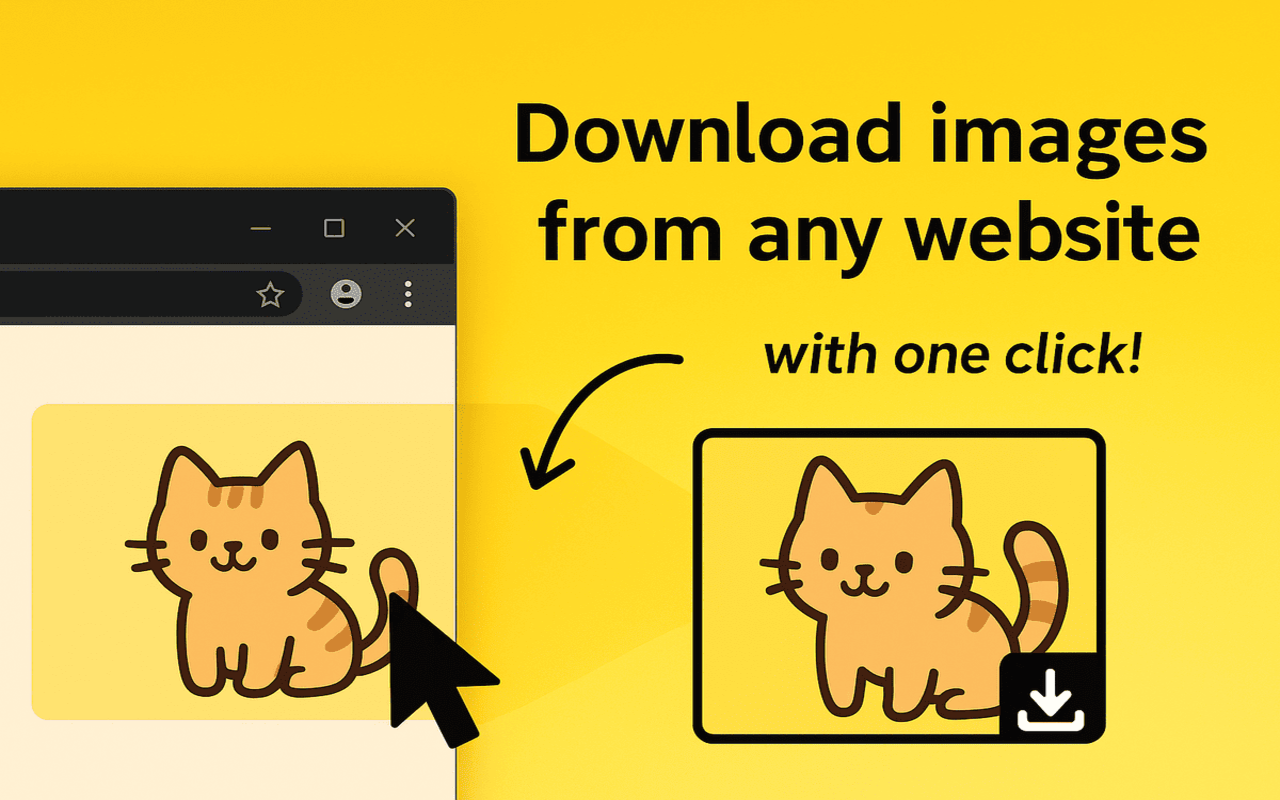 网站图片下载器 chrome谷歌浏览器插件_扩展第1张截图