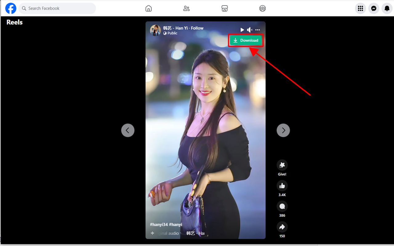 F.B Downloader (SaveF) chrome谷歌浏览器插件_扩展第3张截图