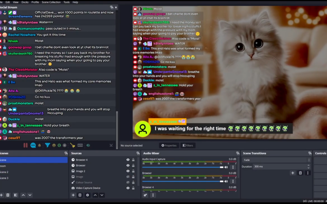 Social Stream Ninja chrome谷歌浏览器插件_扩展第1张截图