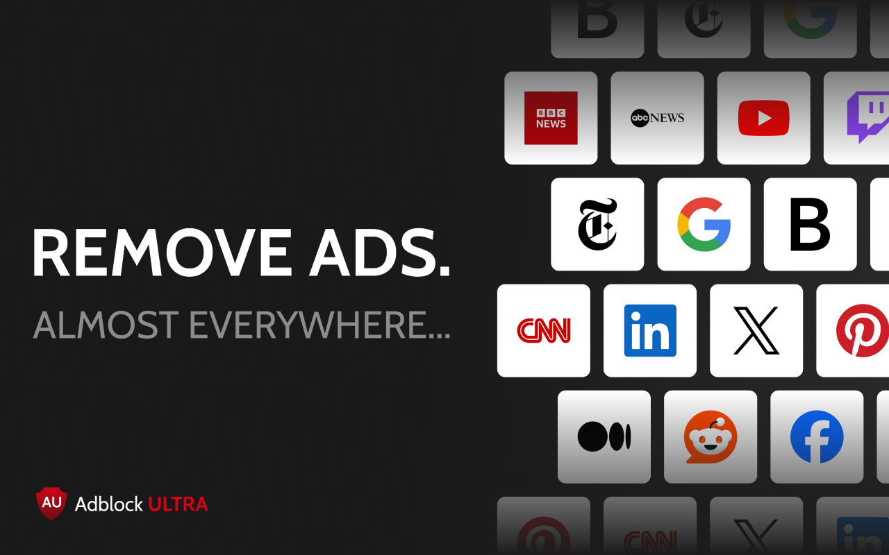 Adblock Ultra chrome谷歌浏览器插件_扩展第1张截图