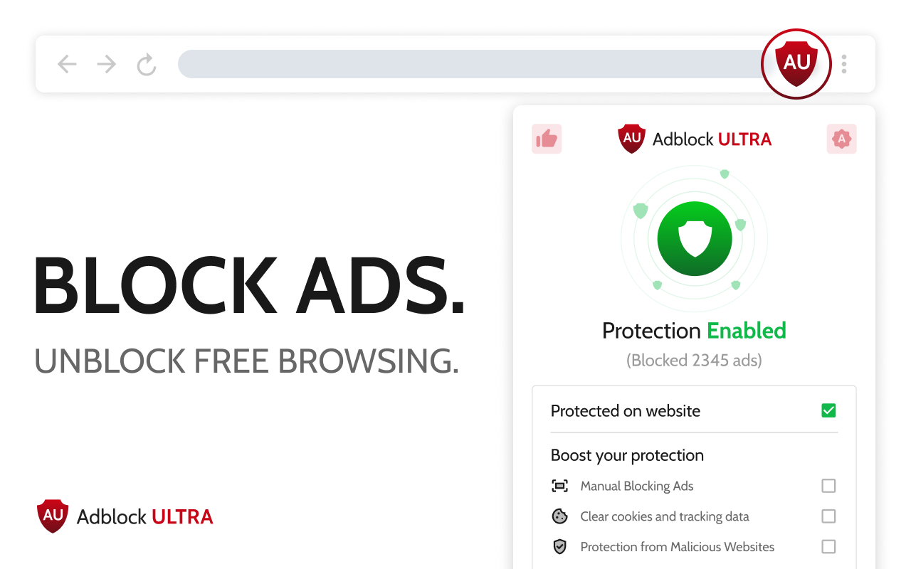 Adblock Ultra chrome谷歌浏览器插件_扩展第2张截图