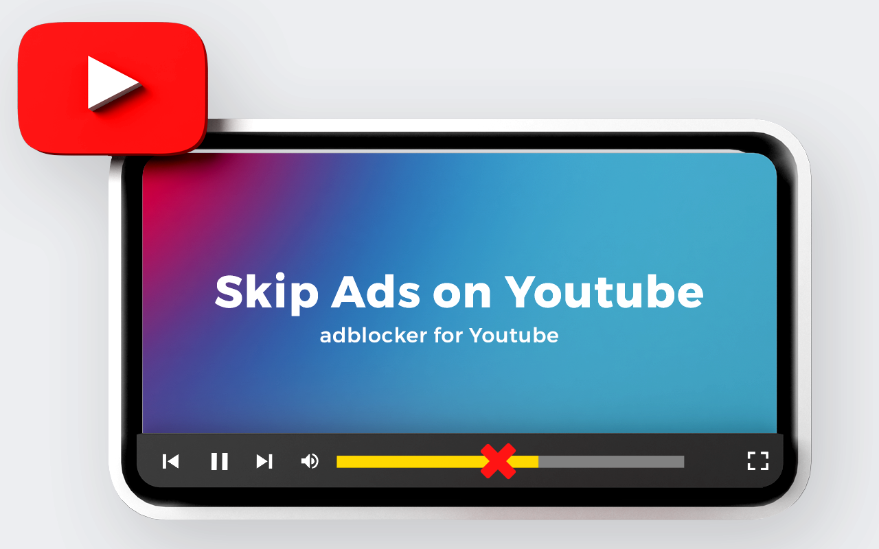 Skipply - adblocker for youtube & skip ads chrome谷歌浏览器插件_扩展第1张截图