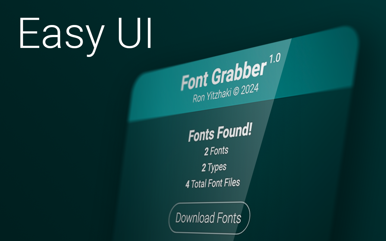 Font Grabber chrome谷歌浏览器插件_扩展第1张截图