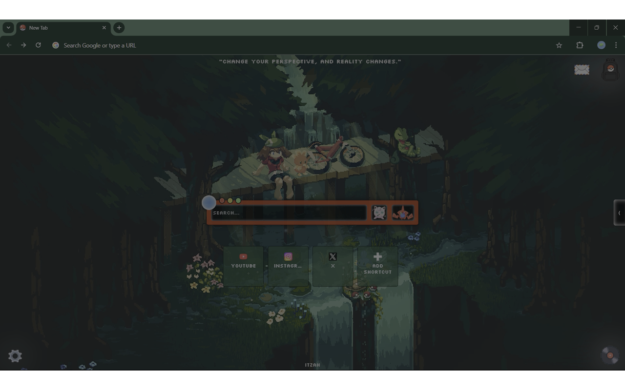 Pokemon Retro Themes - Bring old-school Pokemon vibes to your browser chrome谷歌浏览器插件_扩展第2张截图